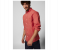 Springfield 027484474 Extra Small Long Sleeve Plain Shirt for Men - Fuchsia 2 in UAE