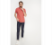 Springfield 143355564 XS Basic Slim Fit Polo Shirt for Men - Pink 1 in UAE