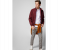 Springfield 283471568 XXL Cotton Sports Jacket for Men - Maroon 1 in UAE