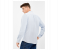 Springfield 027664214 Extra Small Long Sleeve Plain Shirt for Men - Medium Blue 3 in UAE