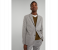 Springfield 490515645 XL Plain Business Jacket for Men - Light Grey 2 in UAE
