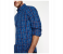 Springfield 033309314 Extra Small Long Sleeve Checked Shirt for Men - Medium Blue 3 in UAE