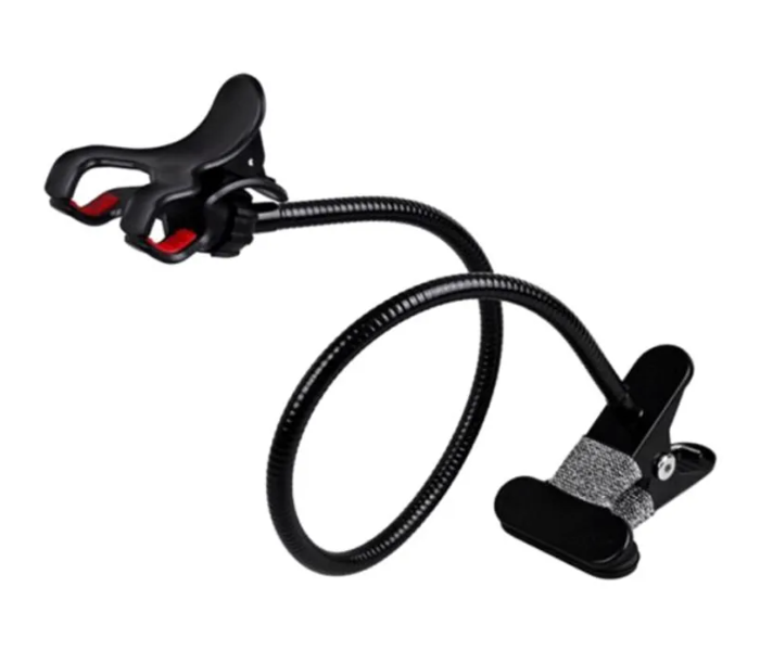 Generic Flexible Lazy Bracket Car Stand Holder - Black 1 in UAE