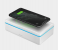 Energea Stera360 UV Sanitizing Box with Wireless Charging- White 2 in UAE