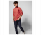 Springfield 027484474 Extra Small Long Sleeve Plain Shirt for Men - Fuchsia 1 in UAE