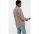 Springfield 033651346 Small Long Sleeve Checked Shirt for Men - Medium Grey 3 in UAE
