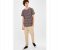 Springfield 328609696 XS Knitted T-Shirt for Men - Ivory 1 in UAE