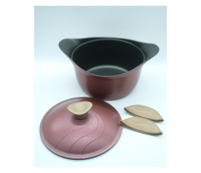 Neoklein NEODEEP18 18cm Casserole - Pink 2 in UAE