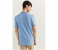 Springfield 143773915 XS Basic Slim Fit Polo Shirt for Men - Medium Blue 3 in UAE