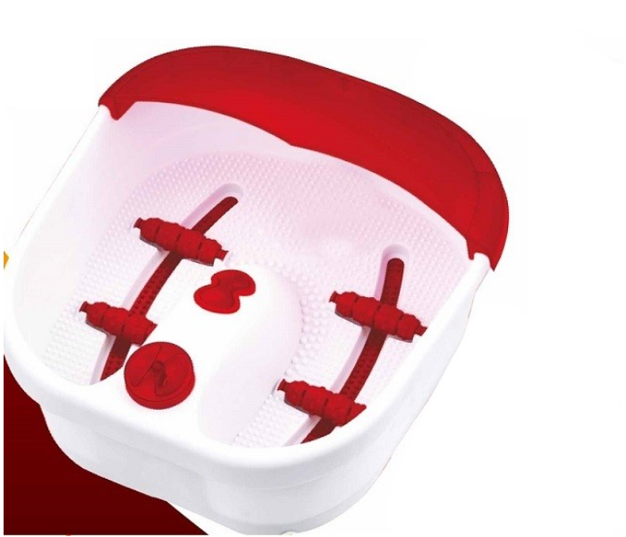 Azal AZFM440 Foot Massager - White and Red 1 in OMAN