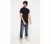 Springfield 143346611 XS Basic Slim Fit Polo Shirt for Men - Dark Blue 1 in UAE