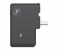 Insta360 ONE X2 Mic Adapter - Black 2 in UAE