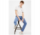 Springfield 143601599 Small Basic Slim Fit Polo Shirt for Men - White 1 in UAE
