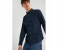 Springfield 151551910 Small Long Sleeve Stipped Business Shirt for Men - Navy 1 in UAE