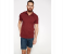 Springfield 146334969 Large Polo Shirt for Men - Maroon 1 in UAE