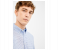 Springfield 028683416 Extra Small Mircoprint Long Sleeve Shirts for Men - Light Blue 3 in UAE