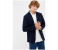 Springfield 490643811 Small Plain Business Jacket for Men - Dark Blue 2 in UAE