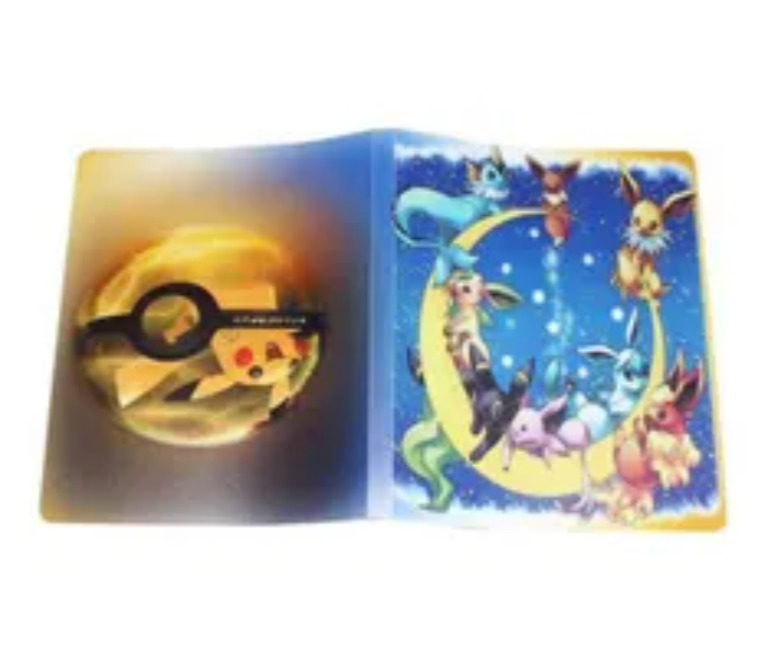 Generic 9 Piece Pikachu Collection Pokemon Cards Holder Album 1 in UAE