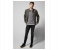 Springfield 048510144 Medium PU Jacket for Men - Dark Grey 1 in UAE