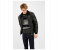 Springfield 048634501 Medium PU Jacket for Men - Black 4 in UAE