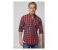 Springfield 033483974 Small Long Sleeve Checked Shirt for Men - Fuchsia 1 in UAE