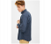 Springfield 028679612 Extra Small Mircoprint Long Sleeve Shirts for Men - Medium Blue 2 in UAE