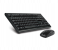 A4TECH 3100N Wireless Keyboard and Mouse - Black 2 in UAE