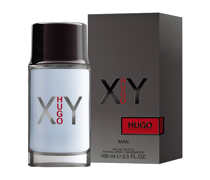 Hugo Boss XY Eau de Toilette 100ml for Men 1 in UAE