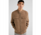 Springfield 283525856 Small Cotton Sports Jacket for Men - Tan 2 in UAE