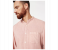 Springfield 027359771 Extra Large Long Sleeve Plain Shirt for Men - Pink 3 in UAE