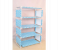 Jongo SR-8651 Layer Shoe Rack - Blue 1 in OMAN