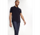 Springfield 143341510 XS Basic Slim Fit Polo Shirt for Men - Navy 3 in UAE