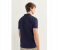 Springfield 143759312 XS Basic Slim Fit Polo Shirt for Men - Medium Blue 3 in UAE