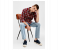 Springfield 033645961 Extra Small Long Sleeve Checked Shirt for Men - Red 2 in UAE