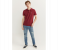 Springfield 143759369 XXL Basic Slim Fit Polo Shirt for Men - Maroon 1 in UAE