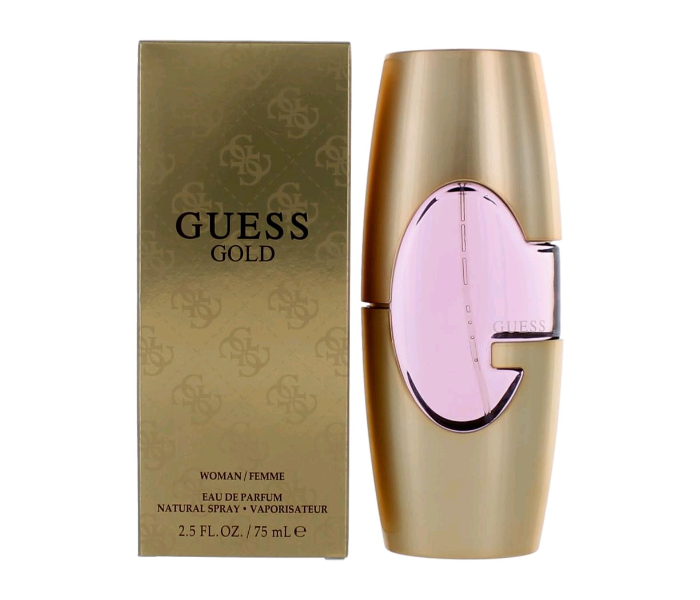 Guess Gold Eau de Parfum 75ml for Women 1 in UAE