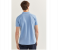 Springfield 143759315 Small Basic Slim Fit Polo Shirt for Men - Blue 3 in UAE