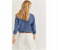 Springfield 679722914 Size 34 Long Sleeve Blouse for Women - Blue 3 in UAE