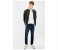 Springfield 048631001 Small PU Jacket for Men - Black 1 in OMAN
