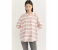 Springfield 679734262 Size 40 Long Sleeve Blouse for Women - White and Red 1 in OMAN