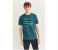 Springfield 328738624 XS Knitted T-Shirt for Men - Green 1 in UAE