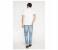 Springfield 143342399 XS Basic Slim Fit Polo Shirt for Men - White 3 in UAE