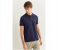 Springfield 143759312 Small Basic Slim Fit Polo Shirt for Men - Medium Blue 1 in UAE