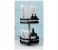 Stainless Steel Kitchenware Rotating Multifunctional Spice Storage Rack - Black 2 in UAE
