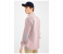 Springfield 027663461 Extra Small Long Sleeve Plain Shirt for Men - Pink 3 in UAE