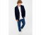 Springfield 490643811 Small Plain Business Jacket for Men - Dark Blue 1 in UAE