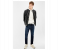Springfield 048631001 XL PU Jacket for Men - Black 1 in UAE
