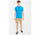 Springfield 143601585 Medium Basic Slim Fit Polo Shirt for Men - Blue 1 in UAE