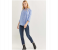 Springfield 679735011 Size 42 Long Sleeve Blouse for Women - Blue 2 in UAE
