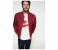 Springfield 095407168 Medium Nylon Jacket for Men - Wine 3 in UAE